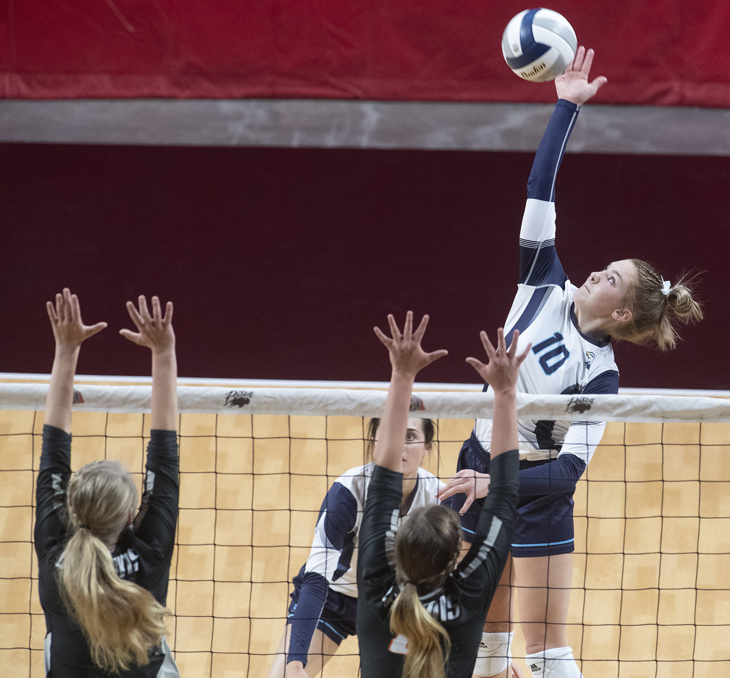 Class D-2 state volleyball, 11.5